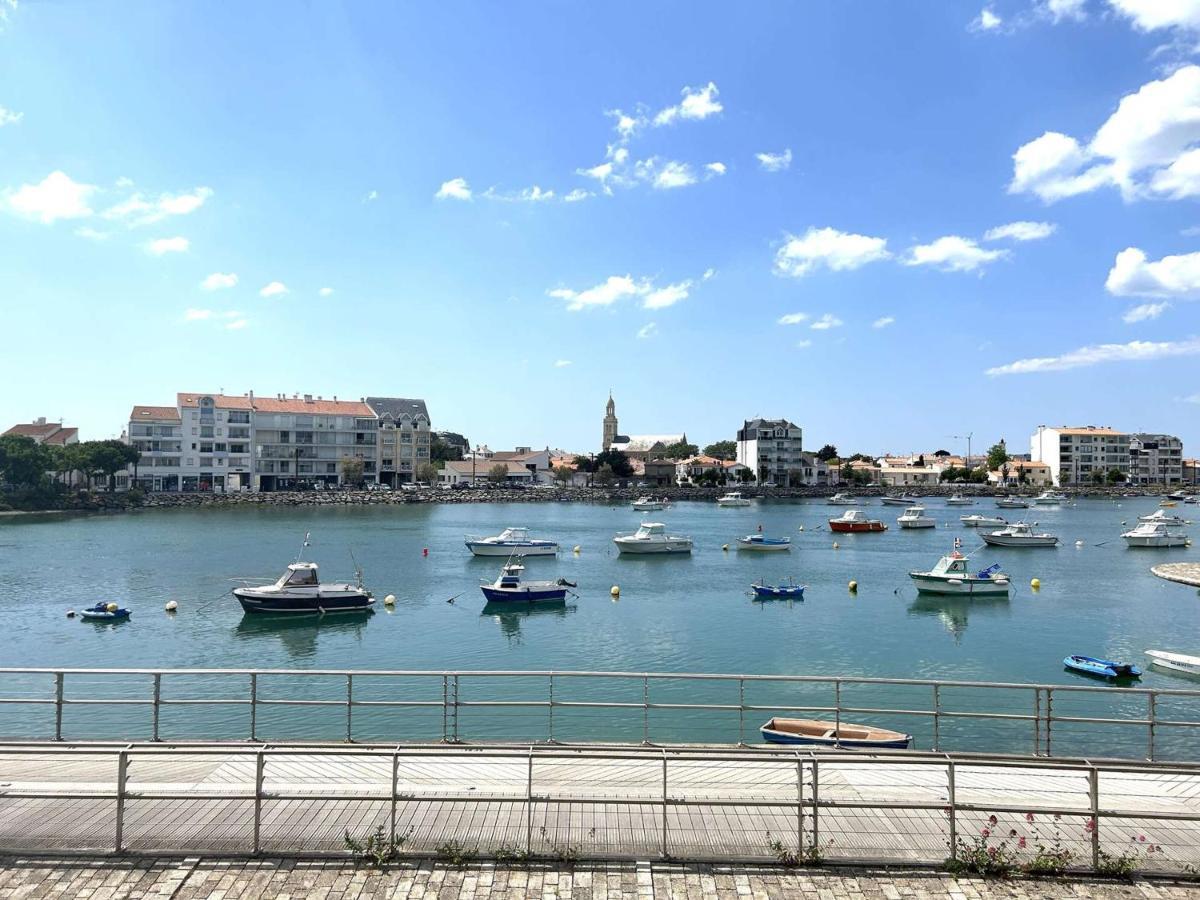 Spacieux Appartement Centre-Ville, 5 Couchages, Proche Plage - Fr-1-224-800 サン・ジル・クロワ・ド・ヴィ エクステリア 写真