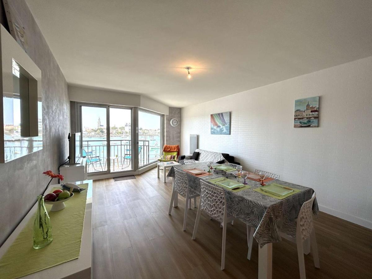 Spacieux Appartement Centre-Ville, 5 Couchages, Proche Plage - Fr-1-224-800 サン・ジル・クロワ・ド・ヴィ エクステリア 写真