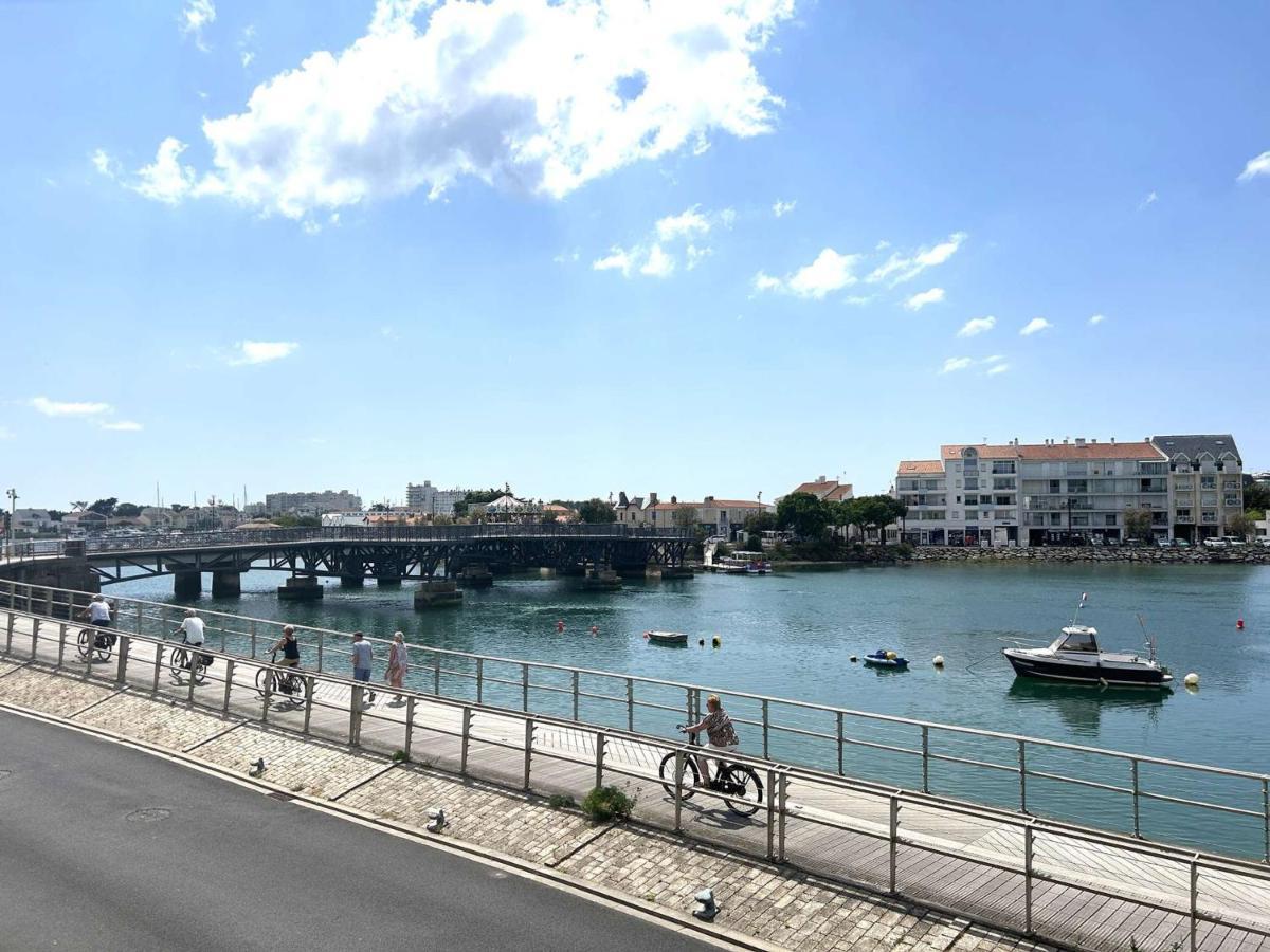 Spacieux Appartement Centre-Ville, 5 Couchages, Proche Plage - Fr-1-224-800 サン・ジル・クロワ・ド・ヴィ エクステリア 写真